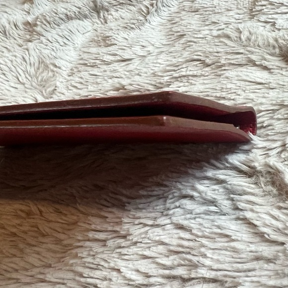 Hermes Red Simple Agenda Holder, Small - Picture 7 of 7